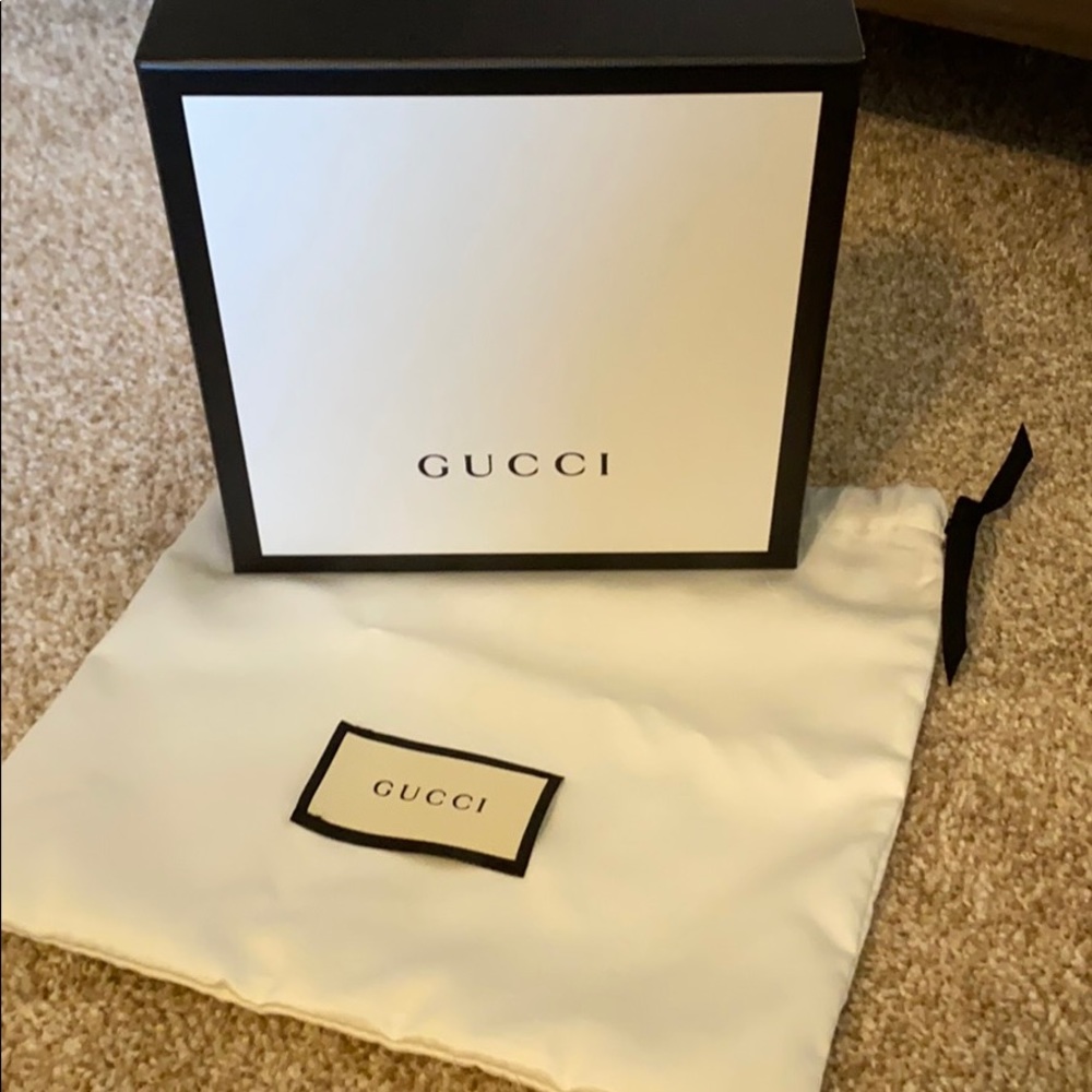 Gucci belt box